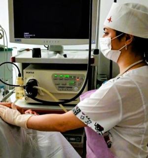 В Лидской ЦРБ очень гордятся своей коллегой – Софьей Сажиной, медицинской сестрой отделения эндоскопии